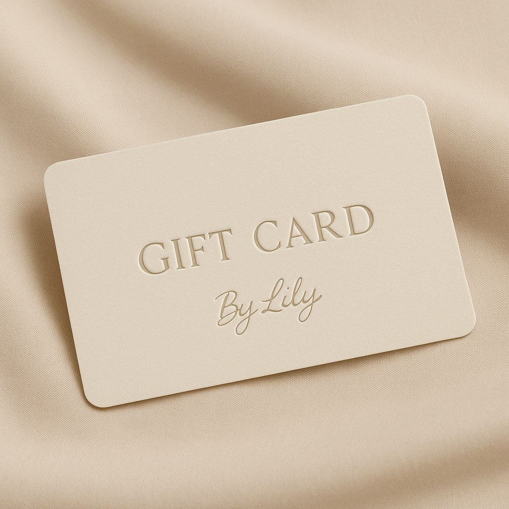 ByLily PARIS - CARTE CADEAU